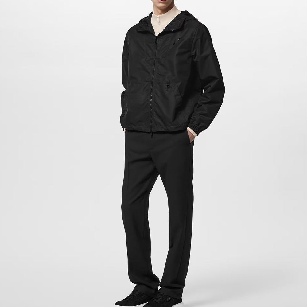 Louis Vuitton Monogram Reversible Nylon Windbreaker